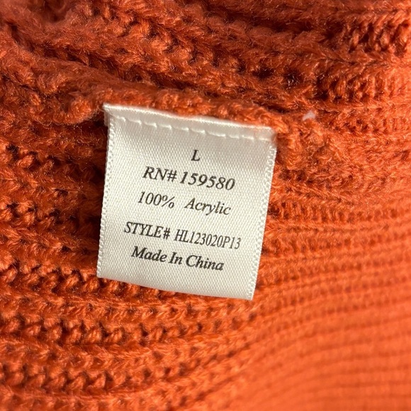 Pink Lily Fringe Sweater - Picture 7 of 7